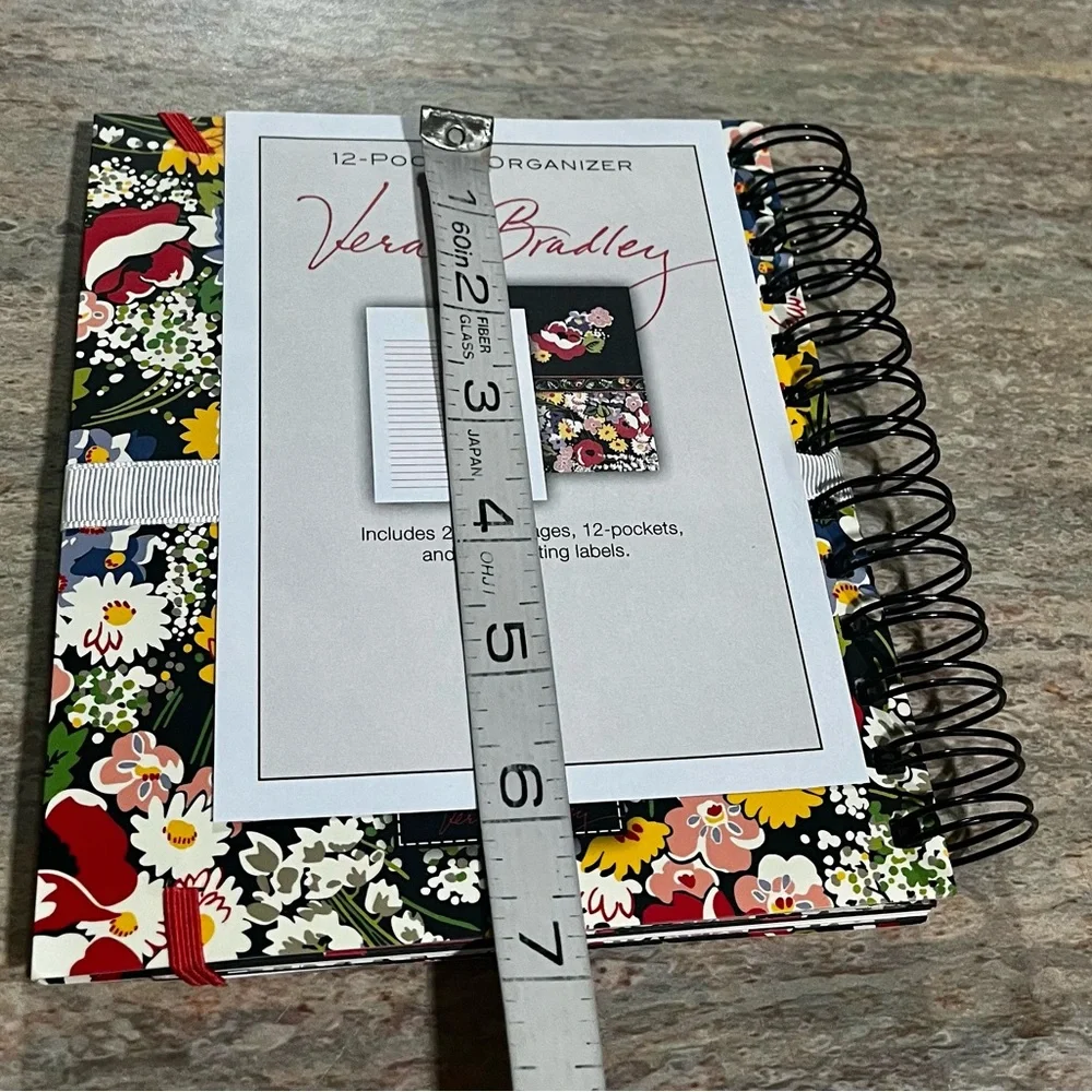 New Vera Bradley 12 pocket organizers